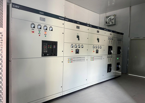 恭喜贛州稀土龍南冶煉分離有限公司增容3150變壓器順利送電